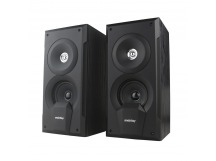 Акустическая 2.1 система Smartbuy GIG, мощность 20 Вт, корпус МДФ, черная (1/6)