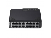 Коммутатор NETIS ST3116P 16x100Mb неуправляемый (1/20)