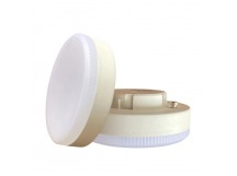 Лампа светодиодная ECOLA Light GX53 6,0W Tablet 220V 2800K 27x75 матовое стекло 30000h(1/100)