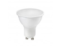 Лампа светодиодная SMARTBUY GU10 (MR16) 7Вт 220V 4000K (рефлекторная, нейтральный свет) (10/100)