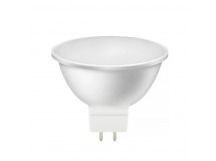 Лампа светодиодная SMARTBUY GU5.3 (MR16) 7Вт 220V 6000K (холодный свет) (10/100)