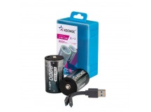 Аккумулятор КОСМОС Li-ion D, R20 8000 mWh (2/5/100)