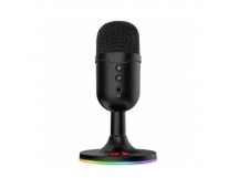 Микрофон стрим игровой REDRAGON Pulsar GM303 USB,RGB (1/16)