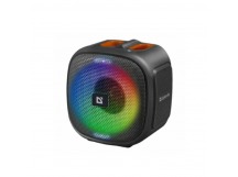 Колонка портативная DEFENDER Q4 10Вт, Light/BT/FM/USB/TF/IPX5, черный (1/18)