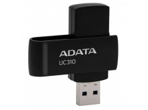 USB 3.2  64GB  A-Data  UC310  чёрный