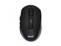 Беспроводная мышь ACER OMR070 оптическая (1600dpi) BT/Radio USB (6but), черный (1/40)