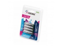 Аккумулятор КОСМОС Li-ion AAA, R03 750 mWh (4/12/576)