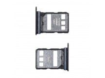 Держатель SIM для Huawei Honor 400 Pro (DNP-NX9) Черный