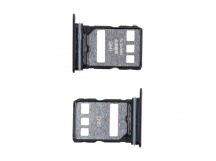 Держатель SIM для Huawei Honor 400 (DNY-NX9) Черный