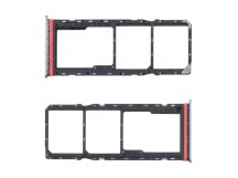 Держатель SIM для Xiaomi Redmi A5/Poco C71 (25028RN03A/25028PC03G) Голубой