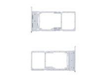 Держатель SIM для Samsung Galaxy A36 5G (A366B) Серебро