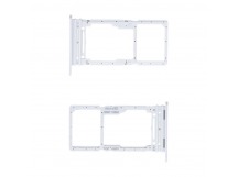 Держатель SIM для Samsung Galaxy A26 5G (A266B) Белый