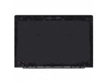 Крышка матрицы для ноутбука Lenovo IdeaPad 510-15IKB черная с текстурой