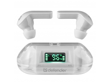 Беспроводная гарнитура Twins 916 белый, TWS, Bluetooth