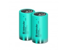 Батарейка алкалиновая LR20-2BL D, блистер, 2 шт., PowerPulse