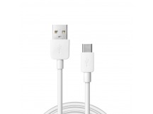 USB кабель USB08-01C AM-TypeC, белый, 1m, пакет