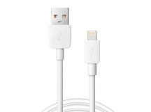 USB кабель ACH02-01L AM-Lightning, белый, 1m, пакет
