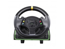 Игровой руль Dominion черн,PC/PS/Xbox/Switch,педали