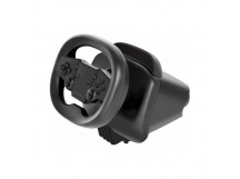 Игровой руль Exone PC/PS3/PS4/Switch,3*AAA,черный