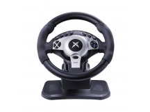 Игровой руль Glazer черн,PC/PS/Xbox/Switch,педали