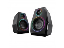 Акустическая 2.0 система Solar 10 10Вт, BT/Light питание от USB