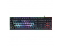 Проводная игровая клавиатура Echo RU,RGB,мембранная