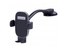 Автомобильный держатель CH-153+ 55-95 мм, на панель/стекло