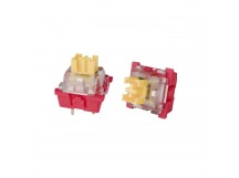 Переключатели Bullet F красный/желтый, 24 шт.