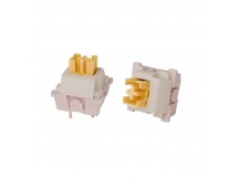 Переключатели Bullet QL бежевый/персиковый,24 шт.