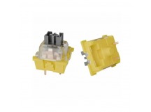 Переключатели Bullet S желтый/черный,24 шт.