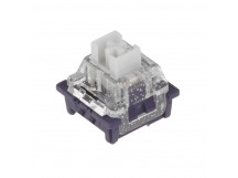 Переключатели Panda прозрачн.-синий, 38 шт.