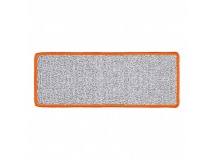 Набор насадок из микрофибры CLCM-02 4 шт., 32*12.5см, серый