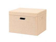 Короб для хранения Coffer бежевый, 44*29*30 см