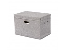 Короб для хранения Coffer серый, 44*29*30 см