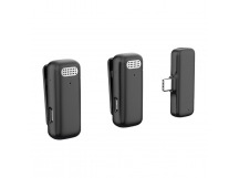 Петличный микрофон Talky-139 wrls, черный, кейс, 2шт