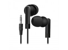 Наушники вставки Basic 210 черный, кабель 1.2 м
