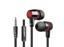 Гарнитура для смартфонов Pulse 428 черный, вставки