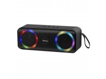 Портативная колонка Q1 10Вт, Light/BT/FM/USB/TF/AUX