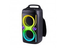 Портативная колонка Boomer 75 75Вт, BT/FM/USB/TF/AUX/straps