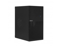 Корпус компьютерный Apex Metal черный, mATX, USB3.0, USB1.1x2