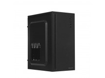 Корпус компьютерный X11 черный, mATX,USB1.1x2,HD Audio