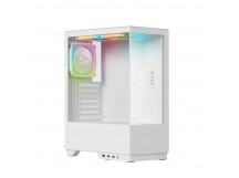 Корпус компьютерный HyperHub белый,ATX,3fans,switch&M/BSync
