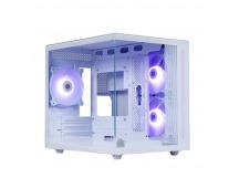 Корпус компьютерный NovaCube белый, mATX, USB3.0, w/o fans