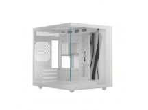 Корпус компьютерный NovaCube белый,mATX,3fan,switch&M/BSynс