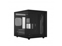 Корпус компьютерный NovaCube черный, mATX, USB3.0, w/o fans