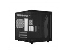 Корпус компьютерный NovaCube черный,mATX,3fan,switchM/BSynс