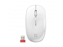 Беспроводная оптическая мышь Calessa MB-252 Бел,4кн,2.4G+BT,500мАч,радуж