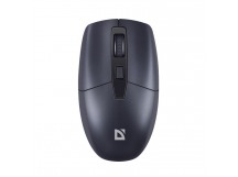 Беспроводная оптическая мышь Modern MB-985 черный,4D,800-1600dpi,бесшумн