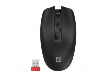 Беспроводная оптическая мышь Proto MM-332 Чер,4кн,2.4G+BT,500мАч