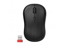 Беспроводная оптическая мышь Slot MS-202 черн,2.4ГГц,1600dpi,4кн,500мАч